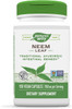Nature'S Way Herbal Neem Leaf, Traditional Ayurvedic Intestinal Remedy*, 100 Vegan Capsules