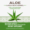 Nature'S Way Aloe Latex With Fennel, For Occasional Constipation*, 100 Vegan Capsules