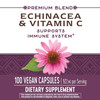 Nature'S Way Ecea & Vitamin C, Immune Support*, 100 Capsules