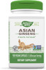Nature'S Way Premium Herbal Asian Ginseng, Fights Fatigue*, 1,120Mg Per Serving, 100 Capsules