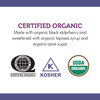 Nature'S Way Organic Sambucus Lozenge, Elderberry And Zinc 24 Pieces (Pack Of 3)