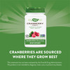 Nature'S Way Cranberry Fruit, Urinary Tract Health Support* Supplement, 930 Mg Per Serving, 180 Capsules