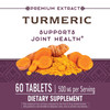 Nature'S Way Turmeric Extract, 95% Curcuminoids, 500 Mg Per Serving, 60 Tablets