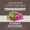 Nature'S Way Complete Liver Cleanse, Supports Liver Health*, With Milk Thistle Seed Extract Taurine, L-Glutamine, 84 Capsules Nature'S Way Complete Liver Cleanse, Supports Liver Health*, With Milk Thistle Seed Extract Taurine, L-Glutamine, 84 Capsules