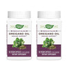 Nature'S Way Oregano Oil 75-85% Carvacrol Per Capsule, Vegetarian, 60 Vegetarian Capsules (2 Pack)