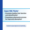 Nature’S Way Super Milk Thistle Promotes Healthy Liver Function* 4-Herb Blend Vegan 120 Capsules