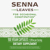 Nature'S Way Senna Leaves, Supports Occasional Constipation Relief*, 100 Vegan Capsules