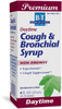 Nature'S Way Boericke & Tafel Daytime Cough & Bronchial Syrup, Cough Suppressant†† & Expectorant††, Non-Drowsy, 4 Fl. Oz