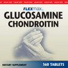 Nature'S Way Glucosamine Chondroitin, Joint Health Support* Supplement, 160 Tablets