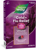 Nature'S Way Cold+Flu Relief, Umcka, Shortens Duration And Reduces Severity, Multi-Symptom Relief, Homeopathic, Phenylephrine Free, Non-Drowsy, Berry Flavored, 20 Chewable Tablets (Packaging May Vary) Nature'S Way Cold+Flu Relief, Umcka, Shortens Duration And Reduces Severity, Multi-Symptom Relief, Homeopathic, Phenylephrine Free, Non-Drowsy, Berry Flavored, 20 Chewable Tablets (Packaging May Vary)