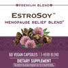 Nature'S Way Estrosoy, Menopause Relief Blend*, Helps Relieve Menopausal Symptoms*, Black Cohosh, Red Clover, And Fermented Soy, 60 Vegan Capsules