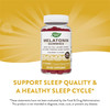 Nature'S Way Melatonin Gummies, Supports Restful Sleep For Adults*, Strawberry Flavored, 5 Mg Per Serving, 120 Count