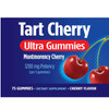 Nature'S Way Tart Cherry Ultra Gummies, Antioxidant Support From Anthocyanins*, 75 Count
