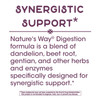 Nature'S Way Premium Blend Digestion With Enzymes Synergistic Support* 5-Herb Blend Vegetarian 100 Capsules