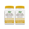 Nature'S Way Calcium Magnesium & Zinc 765 Mg Per Serving 100 Capsules - (Pack Of 2)