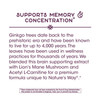 Nature'S Way Premium Blend Cognitive Focus With Gingko, Lion'S Mane & Acetyl L-Carnitine, Supports Memory And Concentration*, 30 Capsules