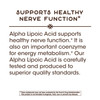 Nature'S Way Alpha Lipoic Acid, Supports Healthy Nerve Function*, 600 Mg Per Serving, 60 Capsules