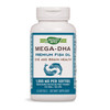 Nature'S Way Mega-Dha Premium Fish Oil, Supports Eye And Brain Health*, Omega-3, 60 Softgels