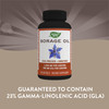 Nature'S Way Borage Oil, Cold Pressed & Unrefined, Gla Supplement, 1300Mg Per Serving, 60 Softgels