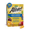 Nature'S Way Alive! Men’S Energy Multivitamin Supports Healthy Aging* Supports Cellular Energy* B-Vitamins Gluten-Free 50 Tablets