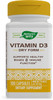 Nature'S Way Vitamin D3 Dry Form, Supports Healthy Bones And Immune Function*, 10Mcg Per Serving, 100 Capsules