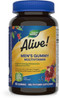 Nature'S Way Alive! Men'S Daily Gummy Multivitamin, Supports Energy Metabolism*, Muscle Function*, B-Vitamins, B-Vitamins, Gluten-Free, Vegetarian, Fruit Flavored, 60 Gummies (Packaging May Vary)