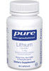 Pure Encapsulations Lithium Orotate 5mg