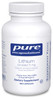 Pure Encapsulations Lithium Orotate 5mg