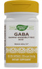 Nature'S Way Gaba Gamma-Aminobutyric Acid, Supports Brain Health*, 60 Capsules