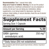 Nature'S Way Gaba Gamma-Aminobutyric Acid, Supports Brain Health*, 60 Capsules