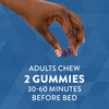 Nature'S Way Sleep Well Gummies For Adults With Melatonin, Ashwagandha And Magnesium, Berry Flavored, 90 Gummies