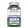 Amazing Formulas Pterostilbene 100 Mg Per Serving 60 Capsules Supplement | Non-Gmo | Gluten Free | Made In Usa