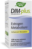 Nature'S Way Dim-Plus, Dim Supplement, Supports Balanced Estrogen Metabolism*, Diindolylmethane, 120 Vegetarian Capsules