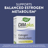 Nature'S Way Dim-Plus, Dim Supplement, Supports Balanced Estrogen Metabolism*, Diindolylmethane, 120 Vegetarian Capsules