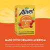 Nature'S Way Alive! Vitamin C Supplement With Organic Acerola, Immune Support*, 120 Capsules