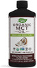 Nature'S Way Mct Oil, Brain And Body Fuel From Coconuts*; Keto Paleo Certified, Organic, Gluten Free, Non-Gmo Project Verified, 30 Fl. Oz.