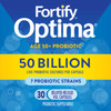 Nature'S Way Fortify Optima Optima Adult 50+ Daily Probiotic, 50 Billion Live Cultures, 7 Strains, 30 Capsules