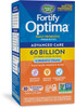 Nature’S Way Fortify Optima Daily Probiotic 60 Billion 15 Strains Digestive And Immune Support* With Prebiotics 30 Capsules