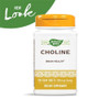 Nature'S Way Choline, 500 Mg, 100 Tablets, Pack Of 2