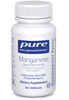 Pure Encapsulations Manganese (aspartate/citrate)