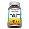 Amazing Omega Odorless Coated Fish Oil Supplement | 1000 Mg Per Serving | 250 Softgels | Non-Gmo | Gluten-Free | Made In Usa