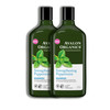 Avalon Organics Peppermint Revitalizing Shampoo 325ml (Pack of 3)