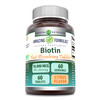 Amazing Formulas Biotin Fast Dissolving Supplement | 10000 Mcg | 60 Tablets | Citrus Flavor | Non-Gmo | Gluten Free | Made In Usa