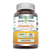 Amazing Formulas Vitamin D3 In Coconut Oil  Supplement | 5000 Iu | 180 Softgels | Non-Gmo | Gluten Free | Made In Usa