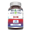 Amazing Formulas Dim (Diindolylmethane) Supplement | 100 Mg Per Serving | 120 Tablets | Non-Gmo | Gluten Free | Made In Usa