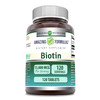 Amazing Formulas Biotin Supplement |15000 Mcg Per Serving | 120 Tablets | Non-Gmo | Gluten Free | Made In Usa