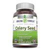 Amazing Formulas Celery Seed Extract Supplement | 1500 Mg Per Serving | 120 Veggie Capsules | Non-Gmo | Gluten-Free | Made In Usa