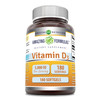 Amazing Formulas Vitamin D3 Cholecalciferol Supplement | 5000 Iu Per Serving | 180 Softgels | Non-Gmo | Gluten-Free | Made In Usa