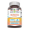 Amazing Formulas Berberine Complex Supplement | 1250 Mg Per Serving | 60 Veggie Capsules | Non-Gmo | Gluten-Free | Made In Usa