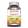 Amazing Formulas Vitamin C With Rose Hips And Citrus Bioflavonoids | 240 Tablets Supplement | Non-Gmo | Gluten Free | Made In Usa